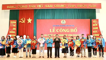 បង្កើត​សហជីព​មូលដ្ឋាន​ថ្មី​ចំនួន ១២ ដើម្បី​ជំរុញ​ការ​អភិវឌ្ឍ​សមាជិកភាព​សហជីព​នៅ​ឆ្នាំ ២០២៥