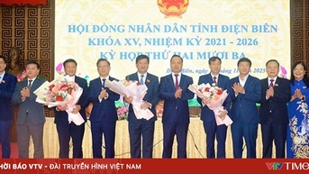 Điện Biên: Ông Lê Thành Đô làm tân Chủ tịch HĐND tỉnh, ông Lê Văn Lương giữ chức Chủ tịch UBND tỉnh