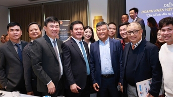 Doanh nhân Việt tại Australia là nguồn lực lớn thúc đẩy hợp tác hai nước