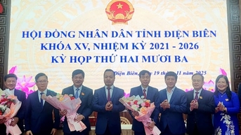 HĐND tỉnh Điện Biên kiện toàn Chủ tịch HĐND và UBND