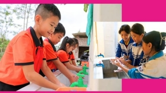 ជាង 60 ពាន់លានដុងសម្រាប់គម្រោងកែលម្អលក្ខខណ្ឌអនាម័យសាលារៀន