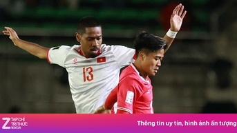 Lào 0-0 Việt Nam: Hoàng Đức bỏ lỡ cơ hội