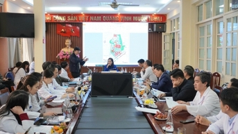 ពន្លឿន​វឌ្ឍនភាព​នៃ​ការ​ធ្វើ​ទំនើបកម្ម និង​ជួសជុល​ហេដ្ឋារចនាសម្ព័ន្ធ​នៃ​មន្ទីរពេទ្យ​បង្អែក​ខេត្ត