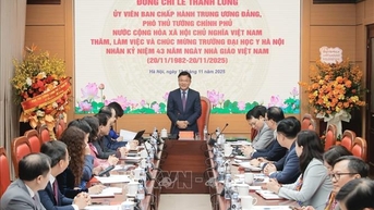 Xây dựng Trường Đại học Y Hà Nội thành cơ sở đào tạo trọng điểm, thuộc nhóm đầu châu Á