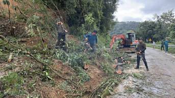 ស្នើសុំសម្របសម្រួលការបិទផ្លូវ ដើម្បីធានាសុវត្ថិភាពចរាចរណ៍នៅលើផ្លូវ Song Pha Pass