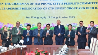 Hải Phòng hợp tác phát triển tổ hợp cảng biển, sân bay, hậu cần và công nghiệp tích hợp