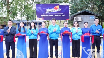 ពិធីសម្ពោធ 'កន្លែងកីឡាយុវជន - បញ្ចូលថាមពល និងថាមពលយុវជន'