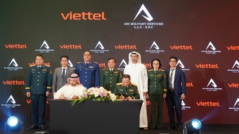 Viettel បើកការិយាល័យតំណាងនៅប្រទេសអារ៉ាប់រួម