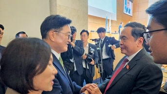 Chủ tịch Quốc hội Hàn Quốc thăm Việt Nam: Gắn kết chiến lược hướng tới tương lai