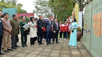 "បេតិកភណ្ឌអេកូ" ផ្តល់កិត្តិយសដល់ពណ៌នៃវប្បធម៌អរូបី Co Loa