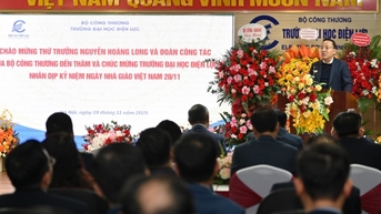 Trường EPU đổi mới đào tạo, hướng tới tiếp cận chuẩn quốc tế