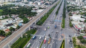 ទីក្រុងហូជីមិញ៖ គម្រោងផ្លូវក្រវ៉ាត់ក្រុងទី២ ស្ពានង្វៀនខូយ ផ្ទះវប្បធម៌យុវជន...