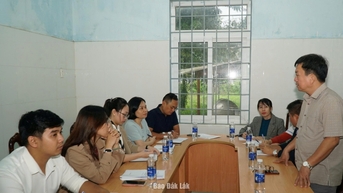 ពិនិត្យ និងណែនាំវិធានការអនាម័យបរិស្ថាន បន្ទាប់ពីភ្លៀងធ្លាក់ខ្លាំង