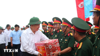 Tổng Bí thư Tô Lâm thăm và làm việc tại tỉnh Cà Mau