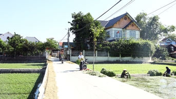 Khéo dân vận xây dựng miền quê đáng sống