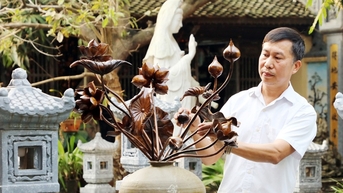 ថែរក្សានិងអភិវឌ្ឍជាងឈើបុរាណ