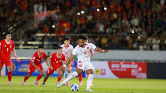 ក្រុមឡាវ ០-២ វៀតណាម វគ្គជម្រុះ Asian Cup 2027៖ សញ្ញាសម្គាល់របស់ Tuan Hai និង Xuan Son