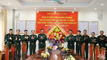 Bồi dưỡng đội ngũ kỹ thuật quân sự đáp ứng yêu cầu nhiệm vụ trong tình hình mới