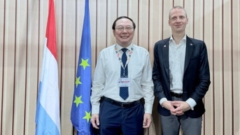 Việt Nam - Luxembourg hợp tác ứng phó biến đổi khí hậu ở đô thị