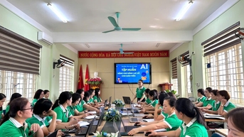 Thuc Phan Ward ផ្សព្វផ្សាយគំរូនៃចលនាមហាជនដ៏ប៉ិនប្រសប់ក្នុងការផ្លាស់ប្តូរឌីជីថលនៃការអប់រំ