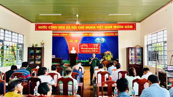 Corps 16 ផ្សព្វផ្សាយការឃោសនានៃគម្រោង 57 រួមជាមួយនឹងទិវាឯកភាពជាតិដ៏អស្ចារ្យ