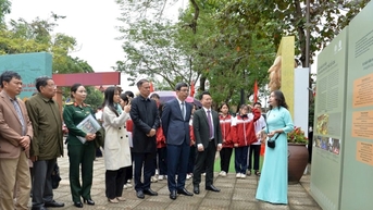 Triển lãm về các di sản văn hóa phi vật thể Cổ Loa