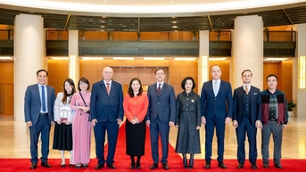 Tăng cường hợp tác thông tin, thư viện Quốc hội Việt Nam - Hungary