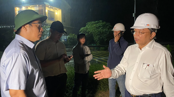 ធានា​សុវត្ថិភាព​ទាំងស្រុង​សម្រាប់​មនុស្ស ១១៨ នាក់​ដែល​ជាប់​នៅ​លើ​កំពូល​ភ្នំ Hon Ba