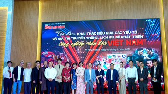 Khai thác hiệu quả giá trị truyền thống lịch sử để phát triển công nghiệp văn hóa Việt Nam