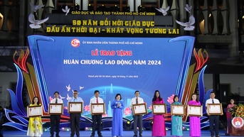 TP Hồ Chí Minh vinh danh 50 nhà giáo tiêu biểu giai đoạn 1975-2025