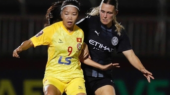 ក្លឹបនារីទីក្រុងហូជីមិញបានឈានចូលដល់វគ្គ 1/4 ផ្តាច់ព្រ័ត្រនៃការប្រកួតប្រចាំទ្វីបអាស៊ីជាមួយនឹងចំណាត់ថ្នាក់លេខ 2 ក្នុងពូល។