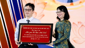 TP.HCM tôn vinh các nhà giáo tiêu biểu trong 50 năm phát triển