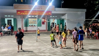 Thai Nguyen សាងសង់ផ្ទះវប្បធម៍ មជ្ឈមណ្ឌលកីឡា និងលើកកំពស់ជីវភាពខាងវិញ្ញាណរបស់ប្រជាជន។