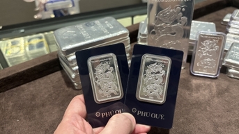 Giá bạc hôm nay 20/11/2025: Bạc đồng loạt tăng