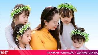 សាបព្រួសចំណេះដឹងនៅលើទឹកដីនៃការសិក្សានៅ Ha Tinh - បេសកកម្មដ៏ថ្លៃថ្នូរបស់គ្រូបង្រៀន