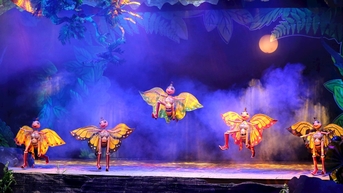 'Giấc mơ của Ếch Xanh' tạo ấn tượng tại Liên hoan quốc tế Sân khấu thử nghiệm 2025