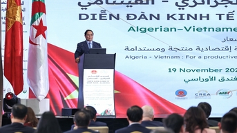 Thủ tướng mời gọi doanh nghiệp Việt Nam đầu tư tại Algeria để xuất khẩu sang 3 châu lục