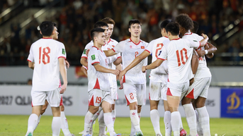 HLV Kim Sang Sik lý giải trận thắng khó nhọc trước Lào