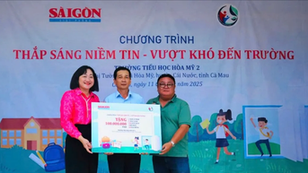 Chung tay vì sự nghiệp trồng người