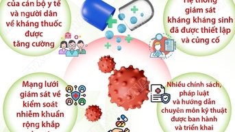 Tuần lễ truyền thông Phòng, chống kháng thuốc thế giới (18 - 24/11/2025)