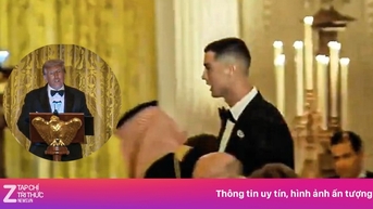 Chi tiết lạ về Ronaldo tại Nhà Trắng