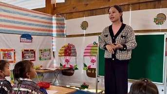 ‘Thanh xuân dành trọn cho bản 3 không’: Chuyện của cô giáo mầm non giữa đại ngàn Lùng Cúng