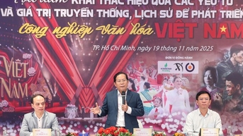 Phát triển công nghiệp văn hóa Việt Nam: Khơi nguồn cảm hứng
