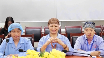 Ngày nhà giáo đặc biệt của 80 bệnh nhân ung thư