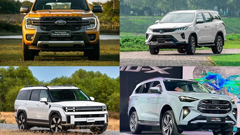Ford Everest đạt doanh số vượt Toyota Fortuner hơn 1.000 xe tháng 10/2025