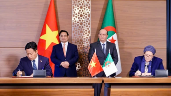 Việt Nam và Algeria ký kết thoả thuận hợp tác giáo dục