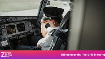 Phi công có thể ngủ khi đang bay