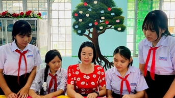 Giữ lửa tình yêu nghề giáo