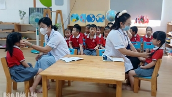 Nâng chất y tế học đường