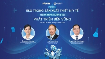 Toạ đàm: Phát triển ESG bền vững trong sản xuất thiết bị y tế